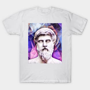 Plutarch Pink Portrait | Plutarch Artwork 8 T-Shirt